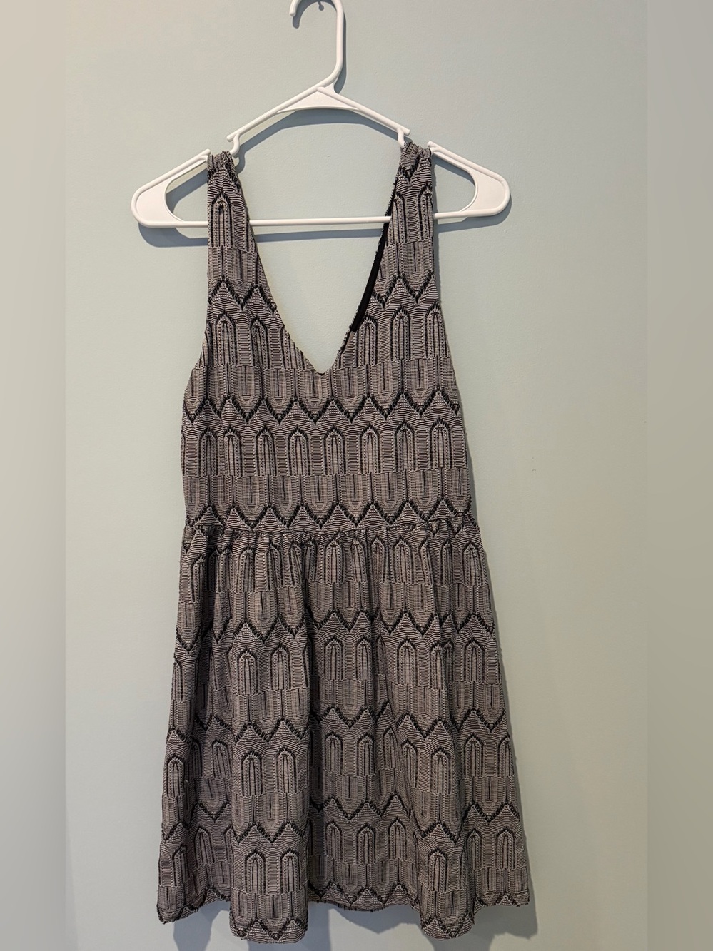 Lucky Brand Geometric Print Dress